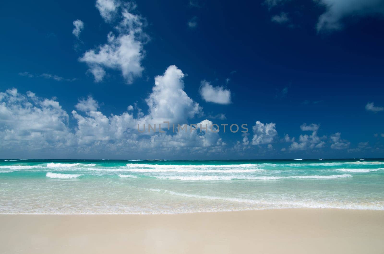 sea beach blue sky sand sun daylight relaxation landscape