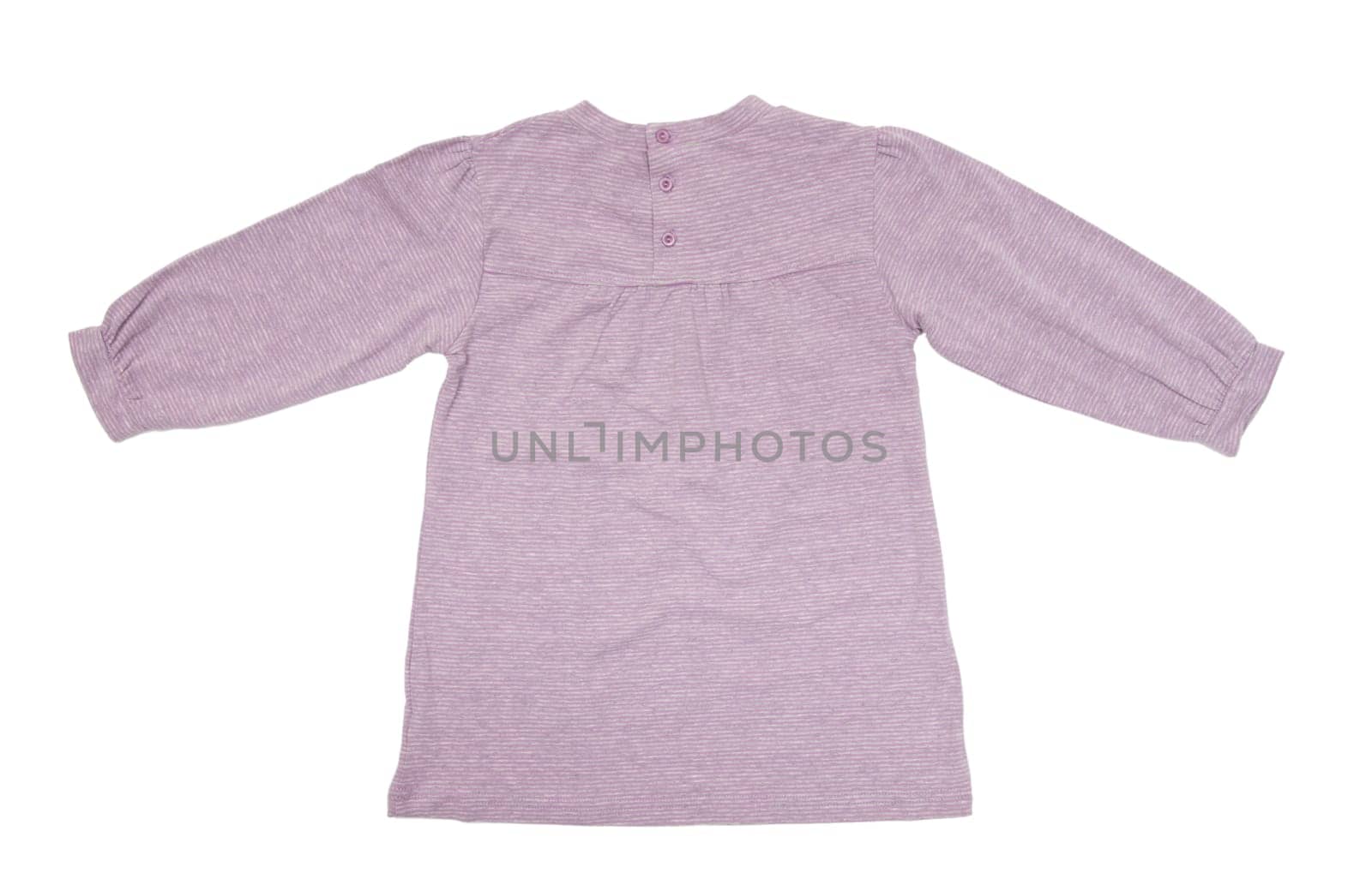 Children's  sweater isolated on white background