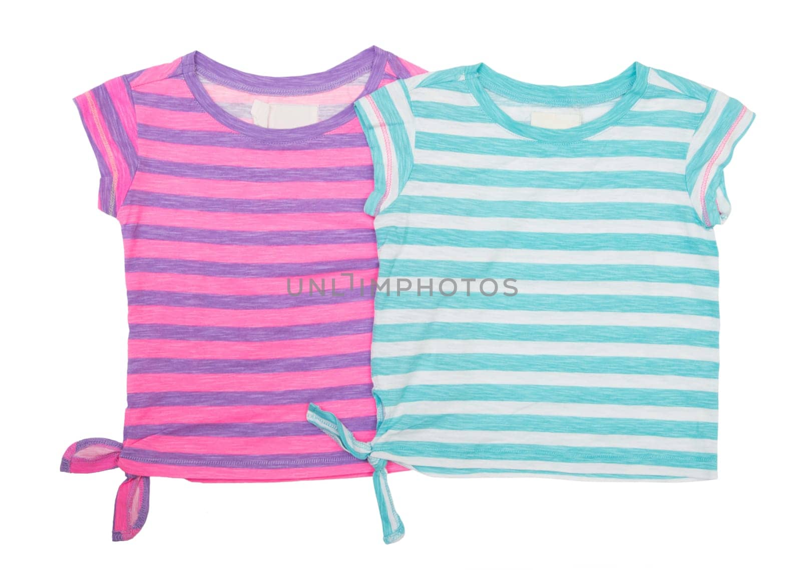 Baby t-shirt isolated on white background