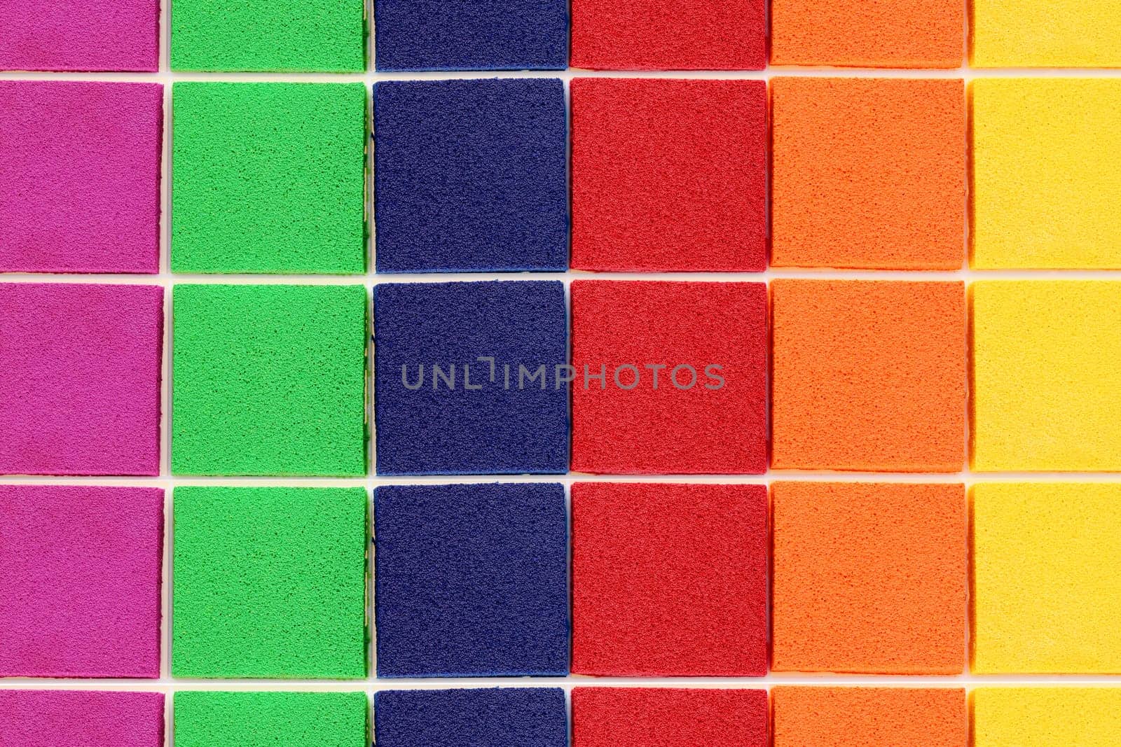 close up of ink pad set, background