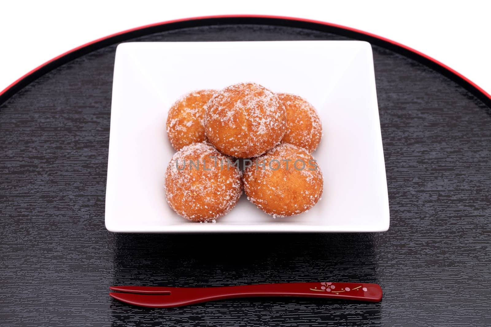 Japanese sugar ball donut