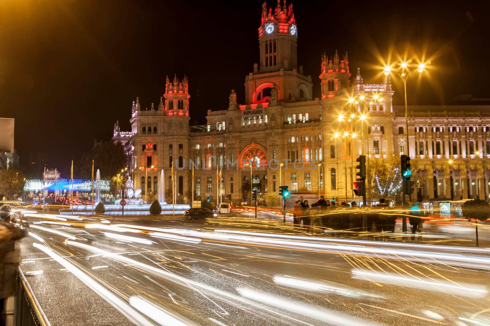 MADRID - DECEMBER 5