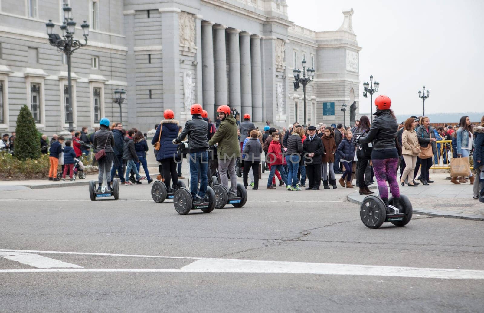 MADRID, SPAIN - DECEMBER 7, 2015