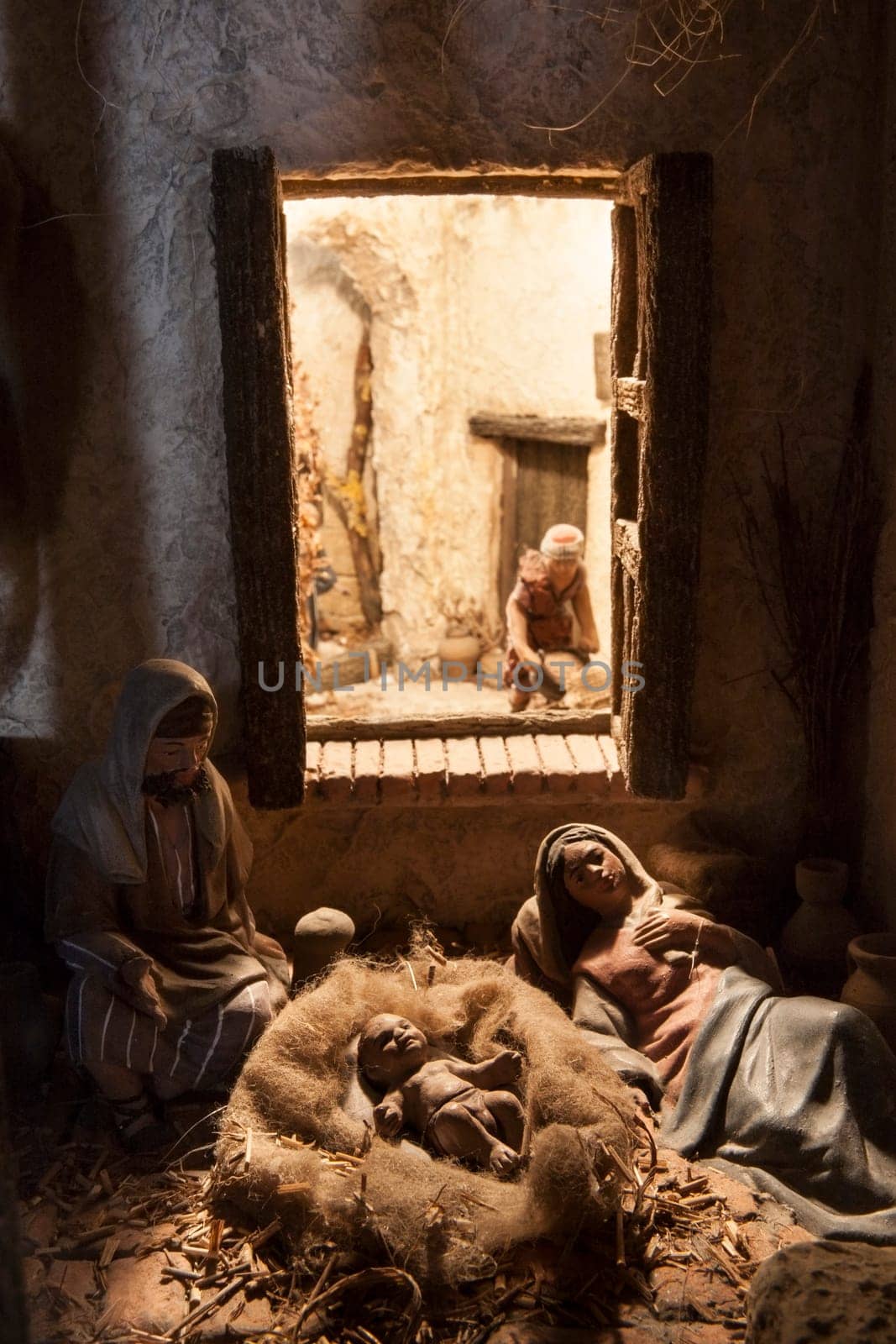 Badajoz, Spain - January 2013