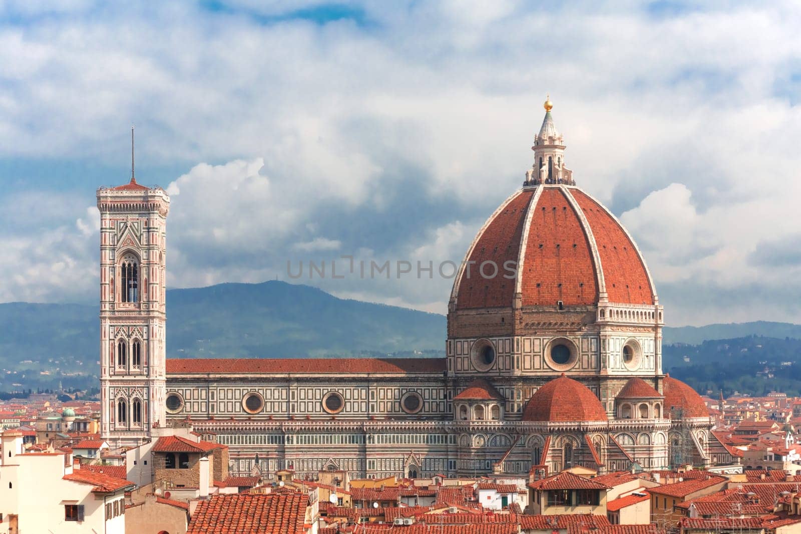 The Cathedral of Santa Maria del Fiore in Florence