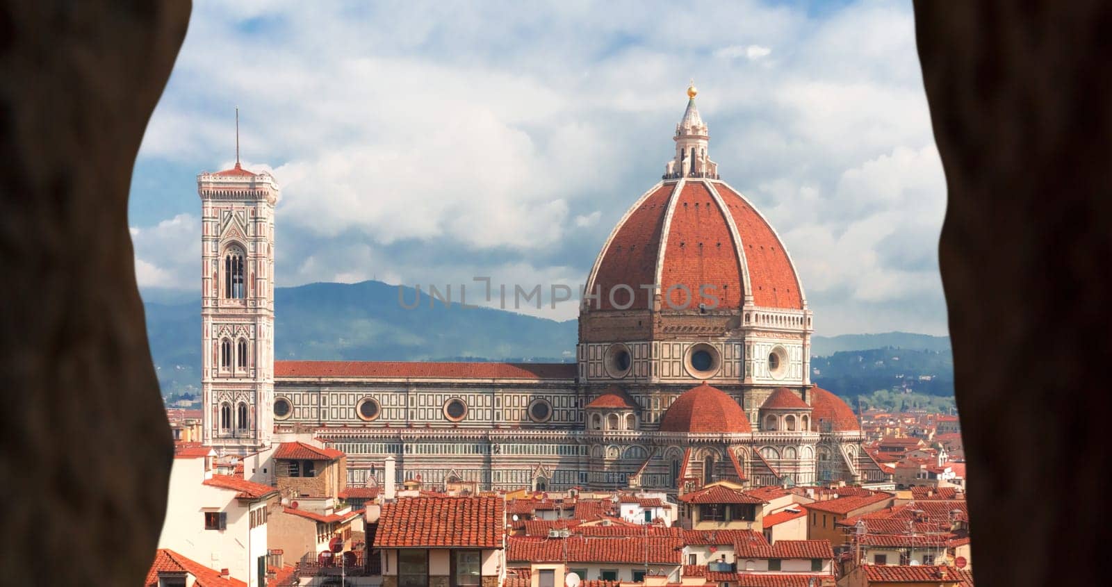 The Cathedral of Santa Maria del Fiore in Florence