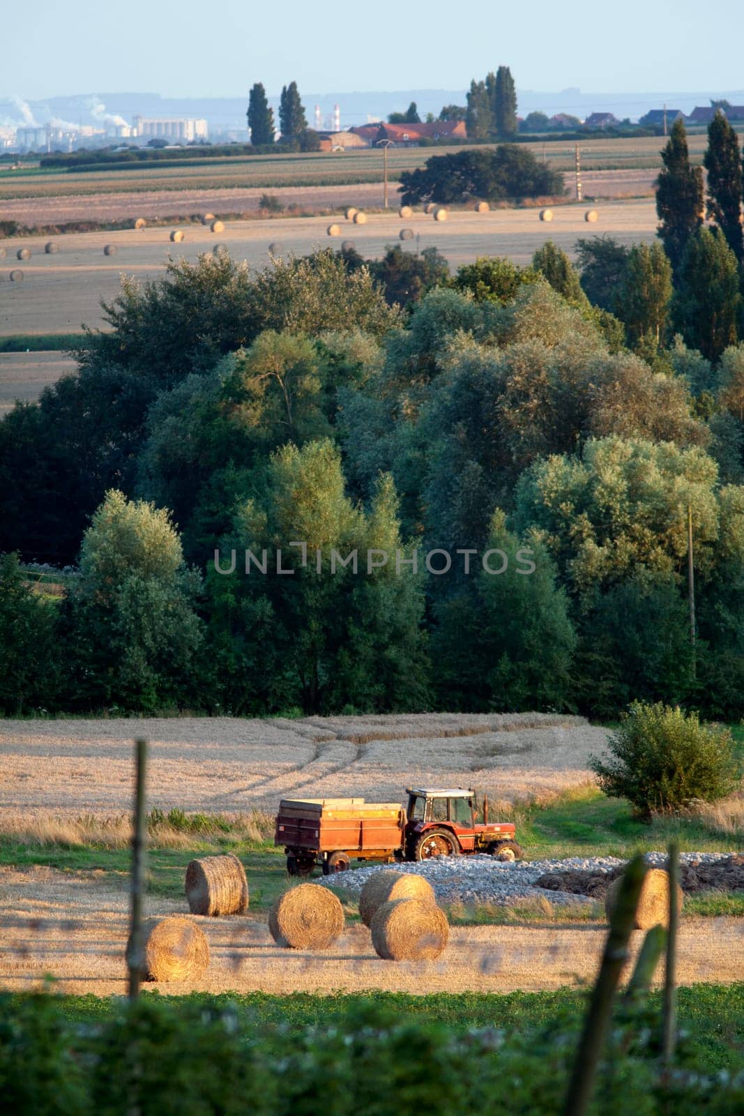 Countryside in the North of France