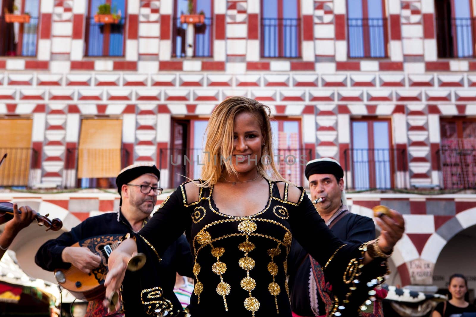 BADAJOZ, SPAIN - SEPTEMBER 27