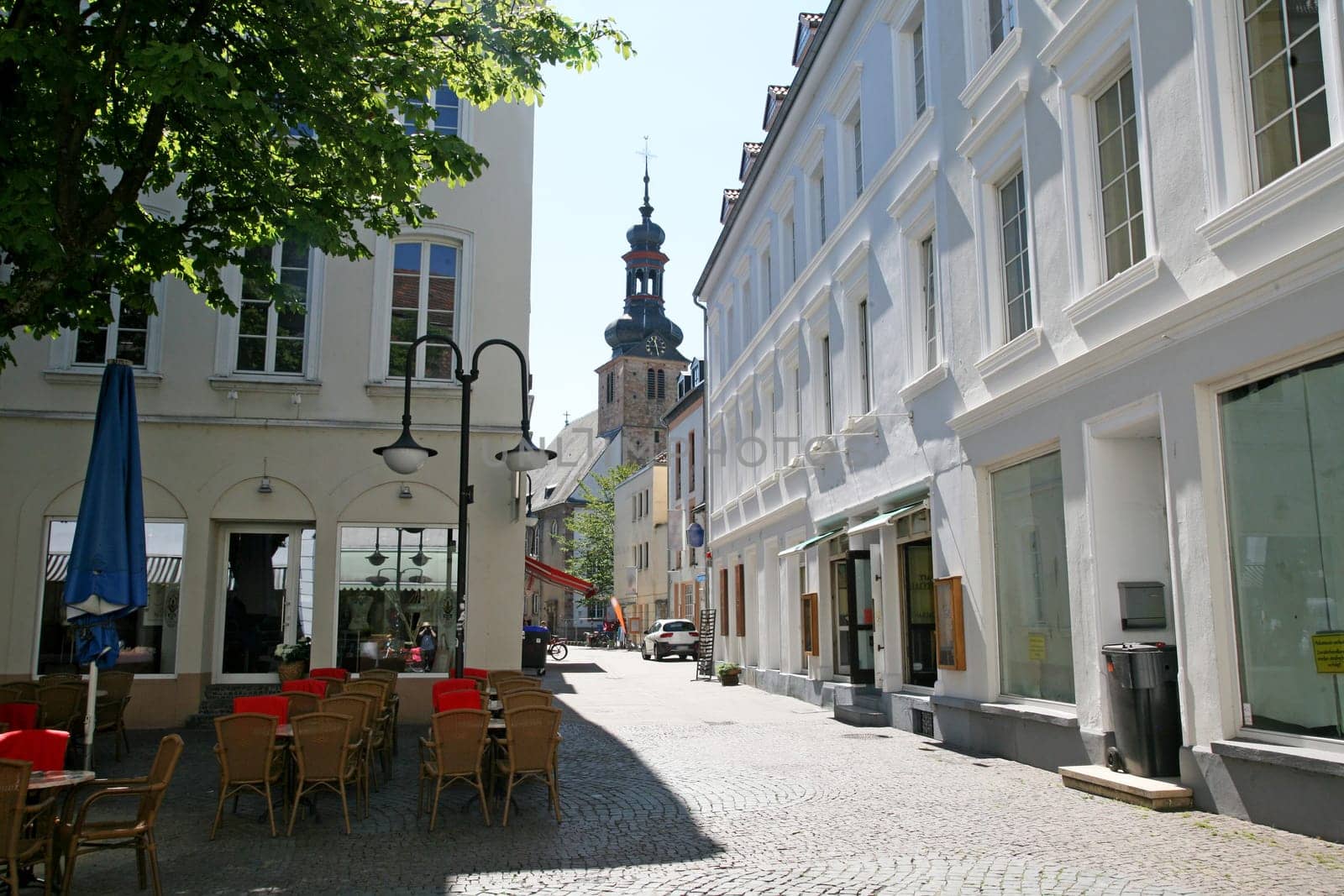 Roads in Saarbrücken