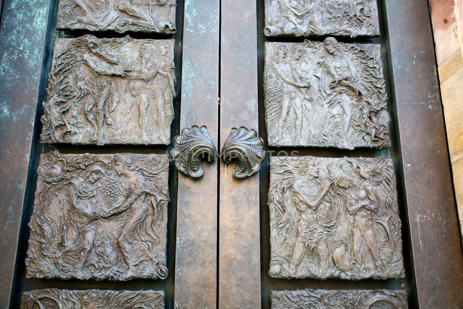 Portal of the Basilica of St. Johann Saarbrücken