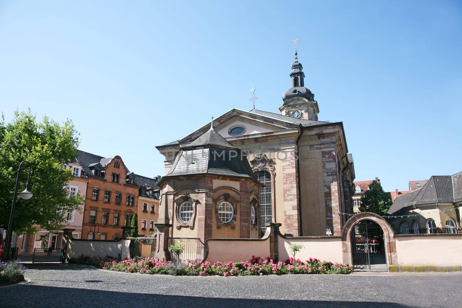 Basilica of St. John in Saarbrücken