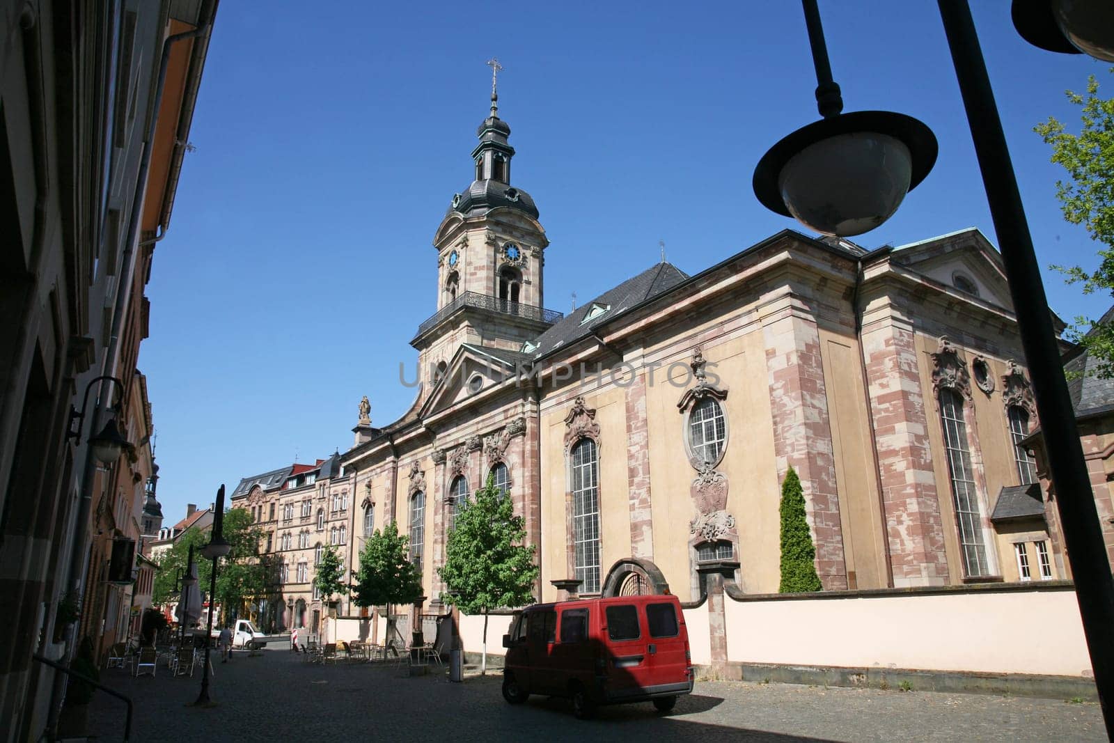 Basilica of St. John in Saarbrücken