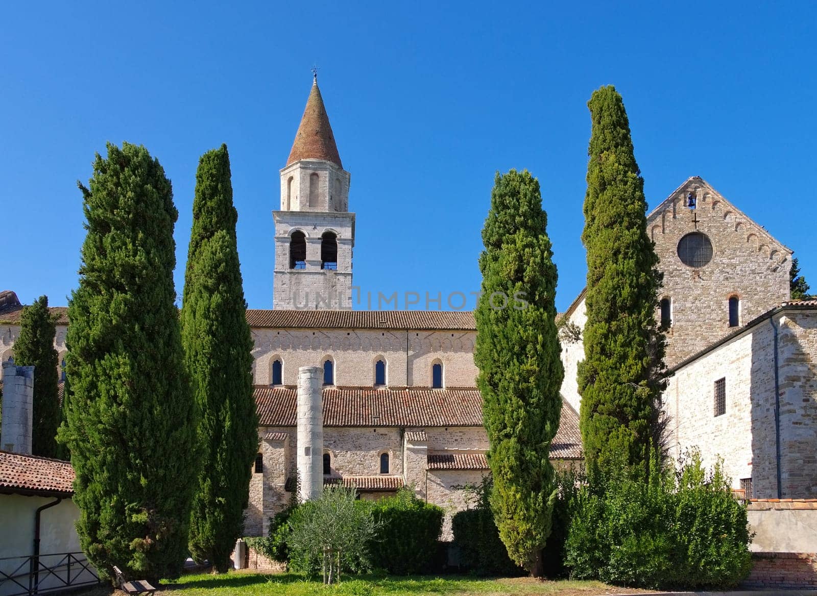 Aquileia,Basilica di Santa Maria Assunta