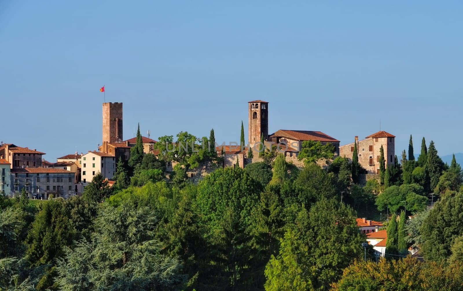 Bassano del Grappa in northern Italy