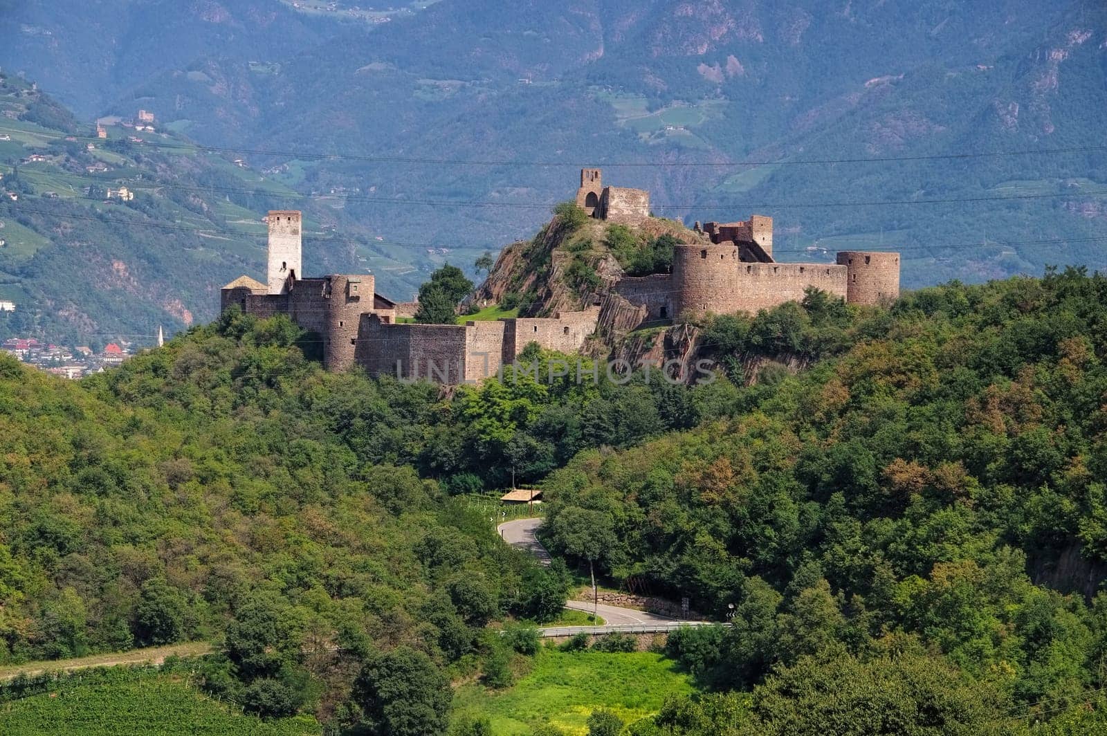 Bolzano in South Tyrol,Sigmundskron Castle - Bolzano in Alto Adige,the Sigmundskron Castle 01