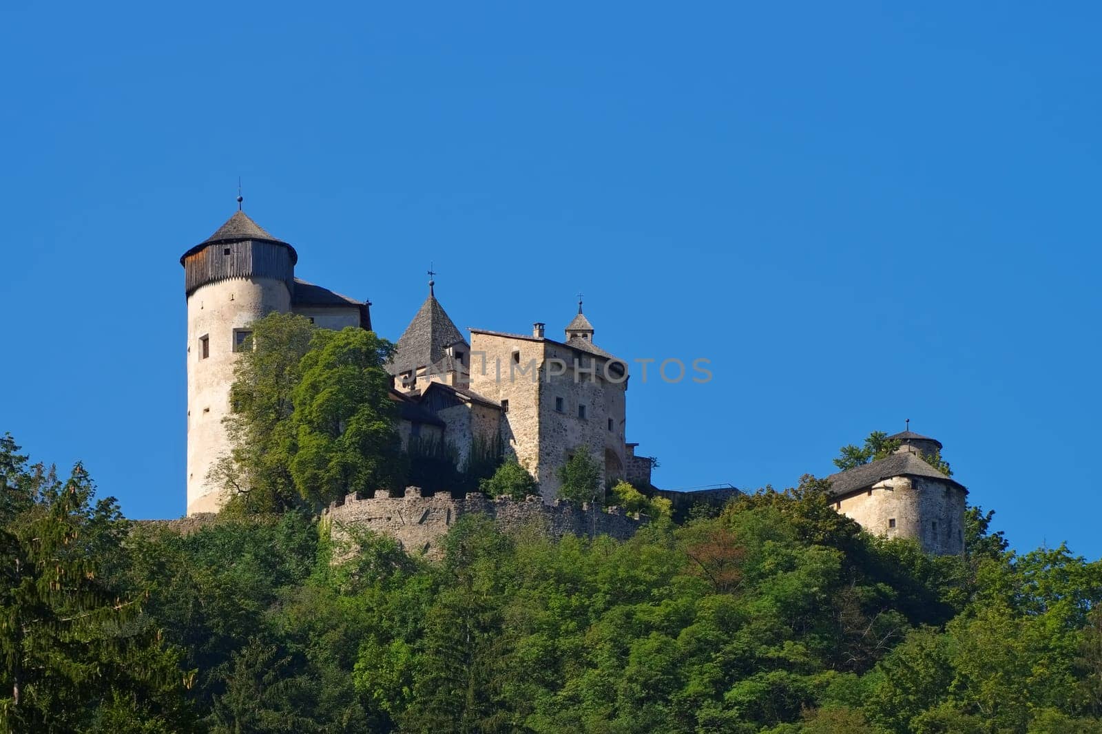 Proesel's Castle in the Dolomites - Proesels castle in italian Dolomites