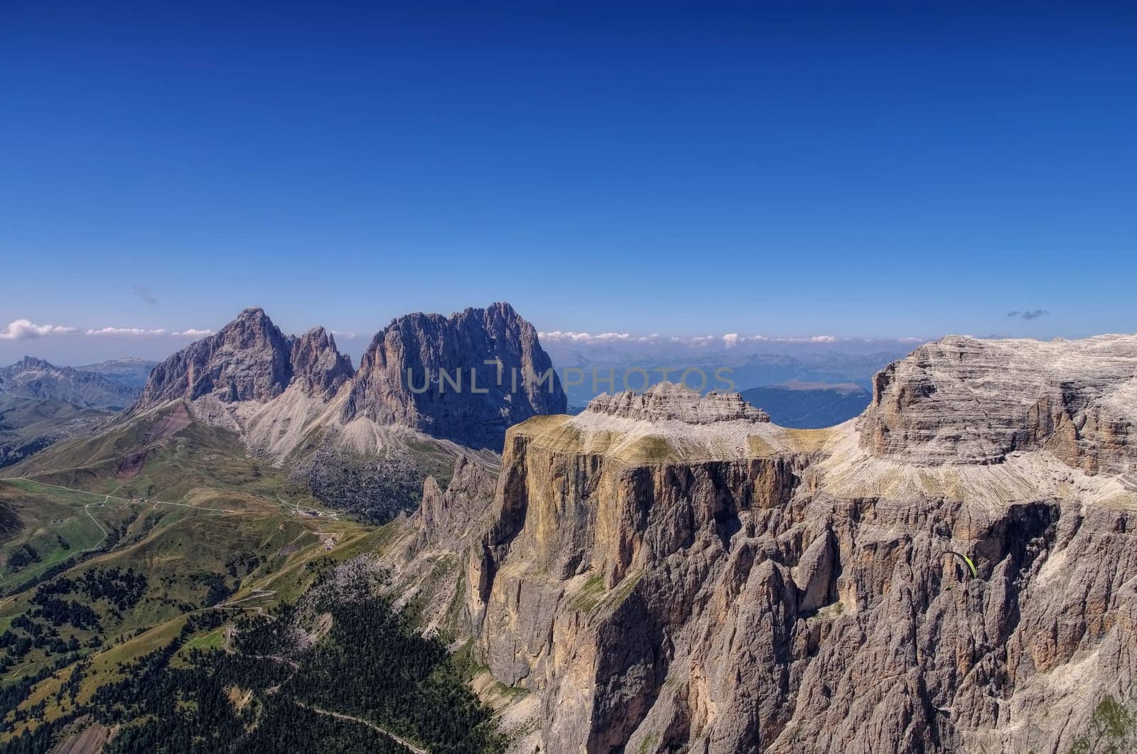 Sella Group in Dolomites - Sella group in Dolomites 01