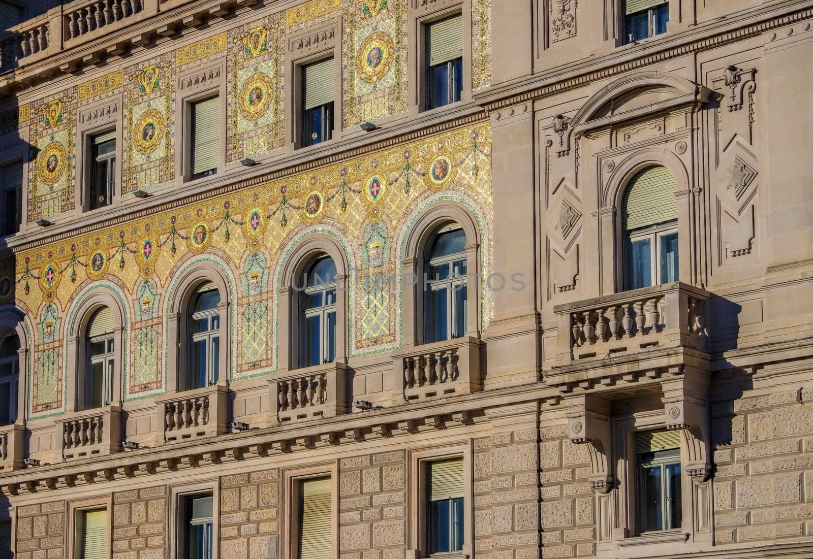 Trieste Architecture Detail - Trieste architecture detail 03