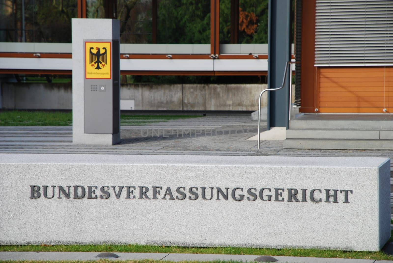 Federal Constitutional Court BVerfG Karlsruhe Germany Federal Republic court democracy Basic Constitution
