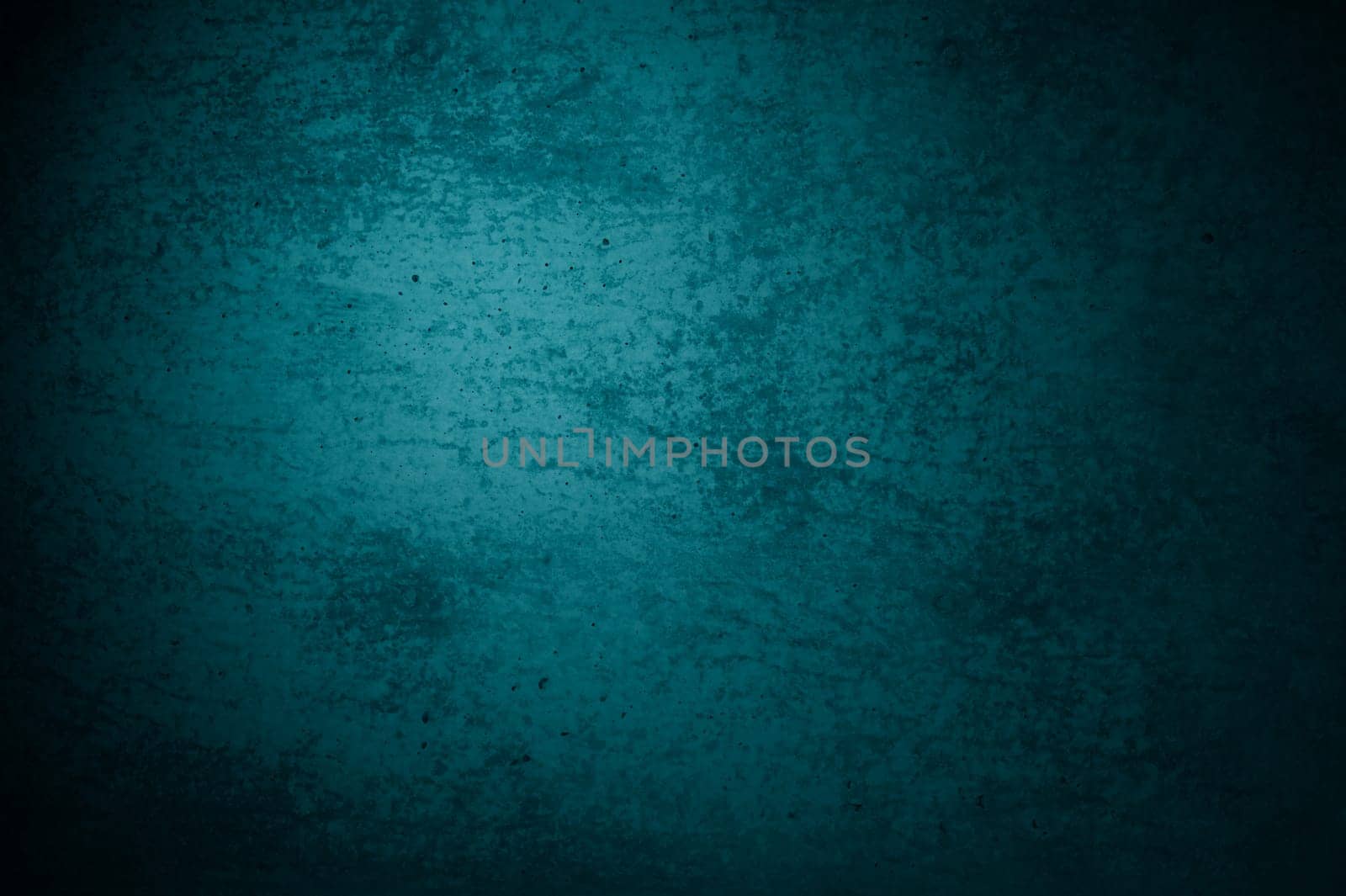 Dark grunge background turquoise