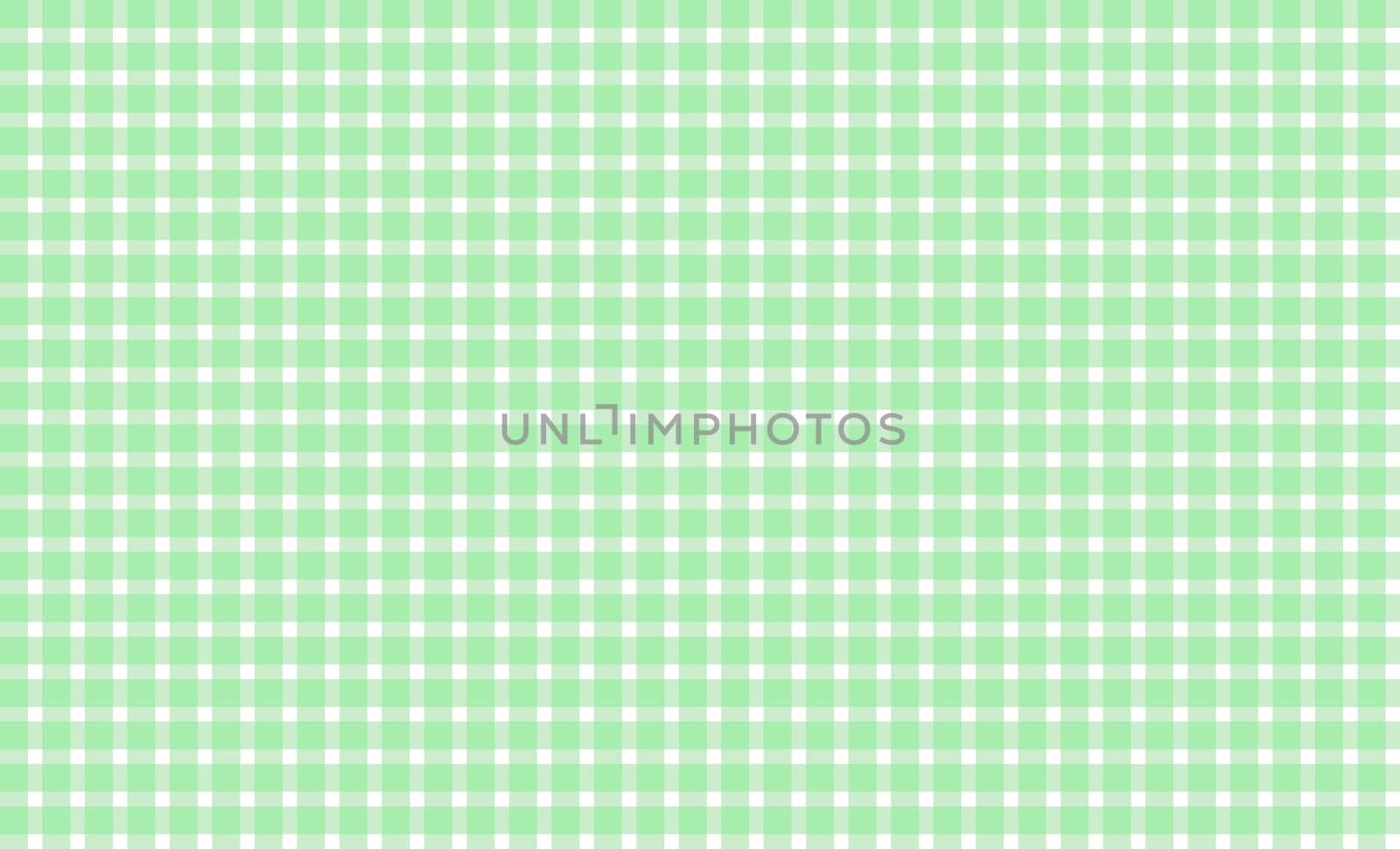 Checkered pattern green and white