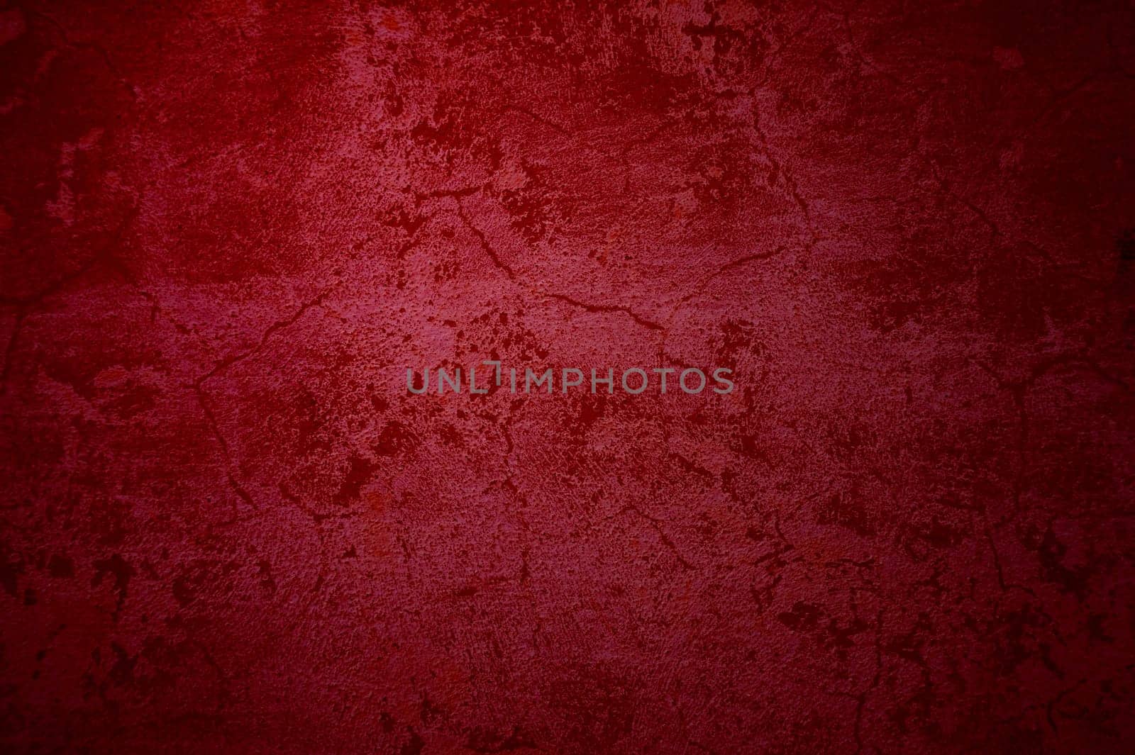 Grunge background red with scratches and stains
