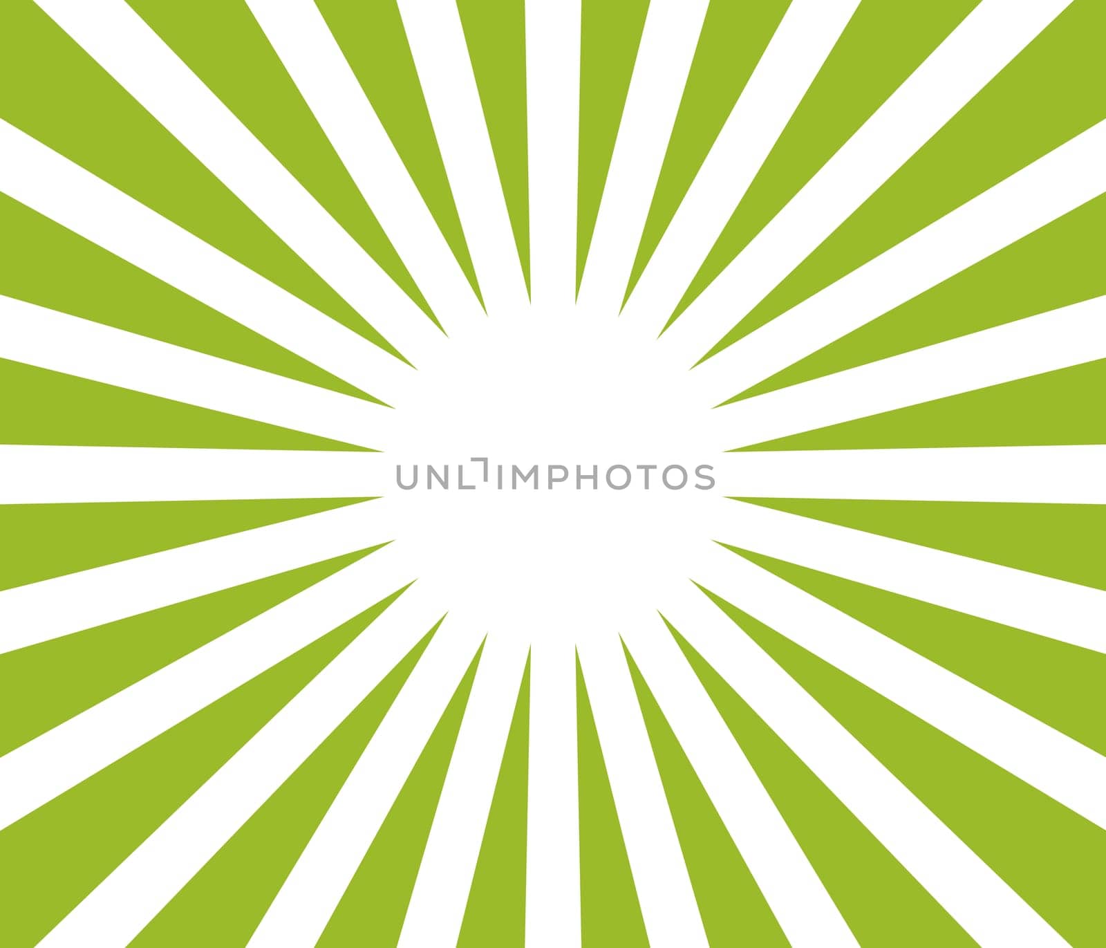 Star pattern with text clearance green white