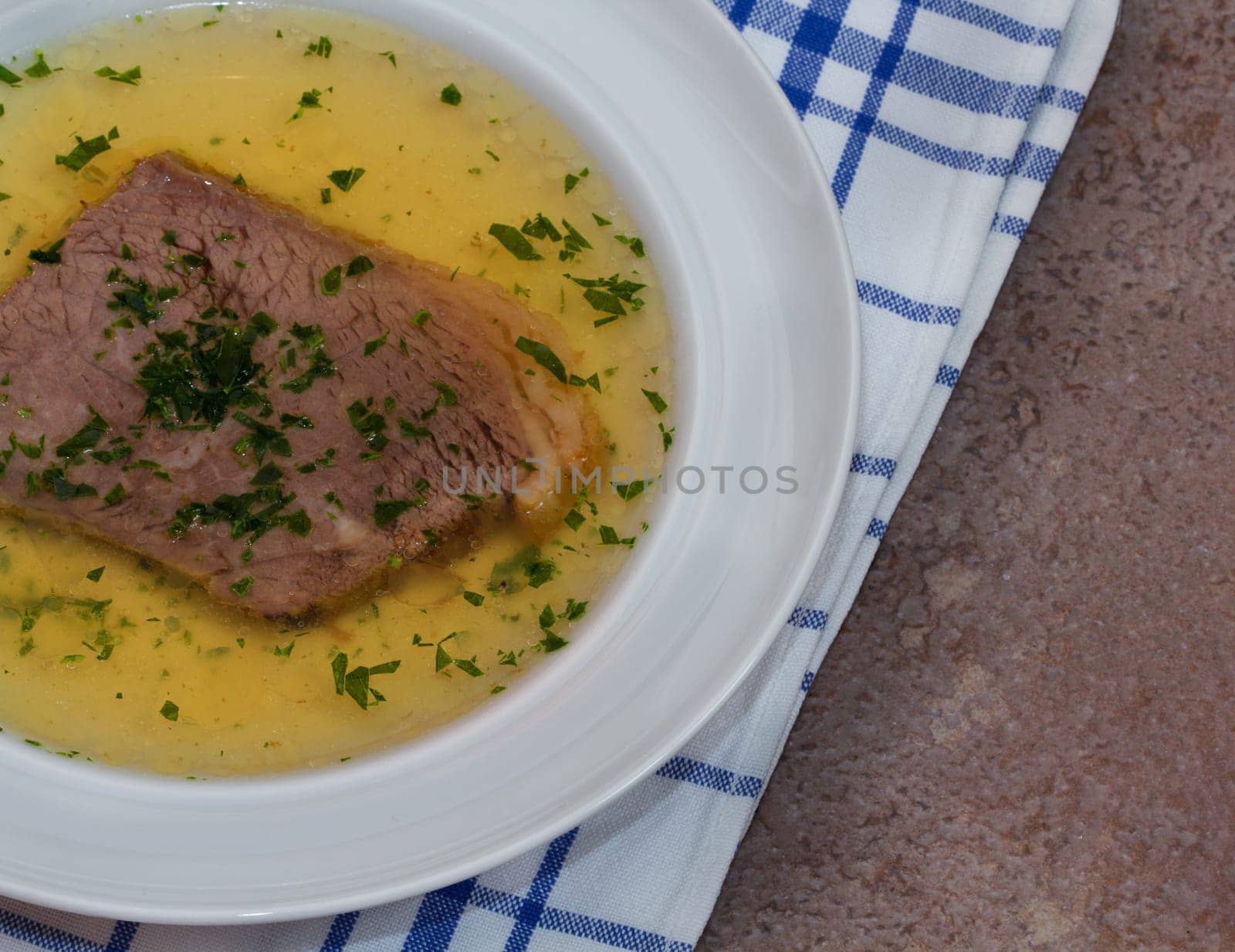 Soup with Tafelspitz