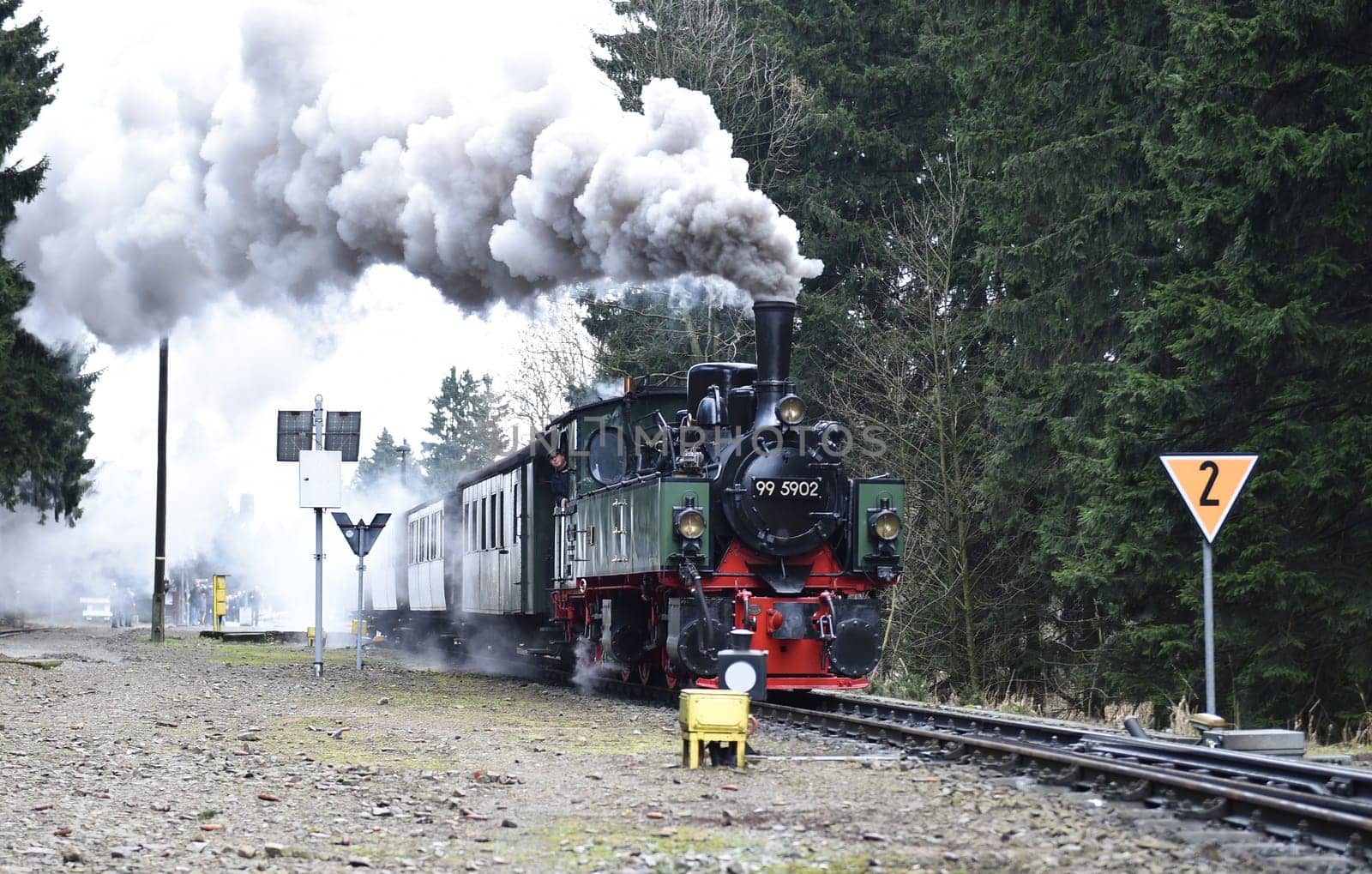 Mallet Locomotive