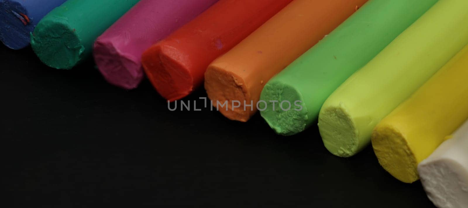 colorful kneading rubber