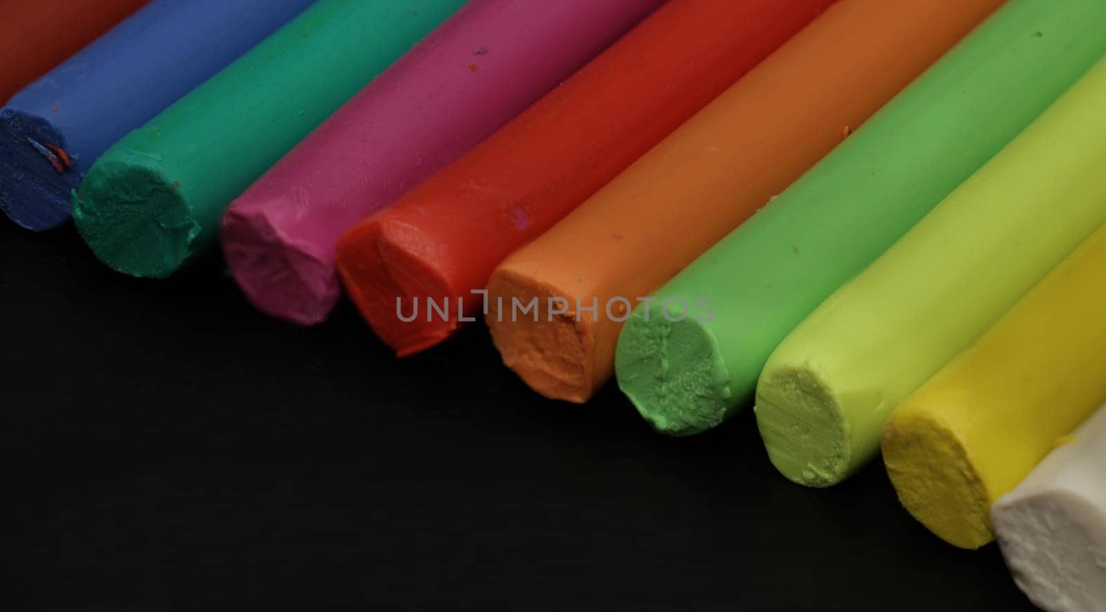 colorful kneading rubber