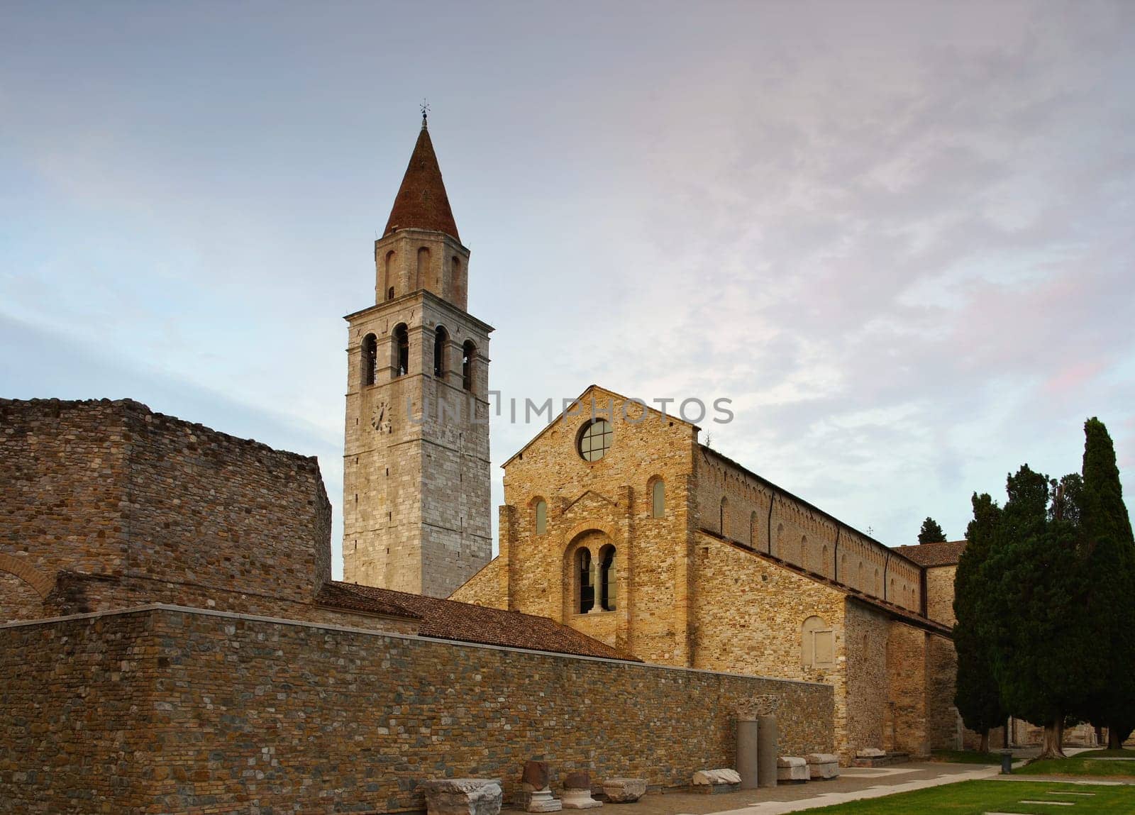 Aquileia,Basilica di Santa Maria Assunta