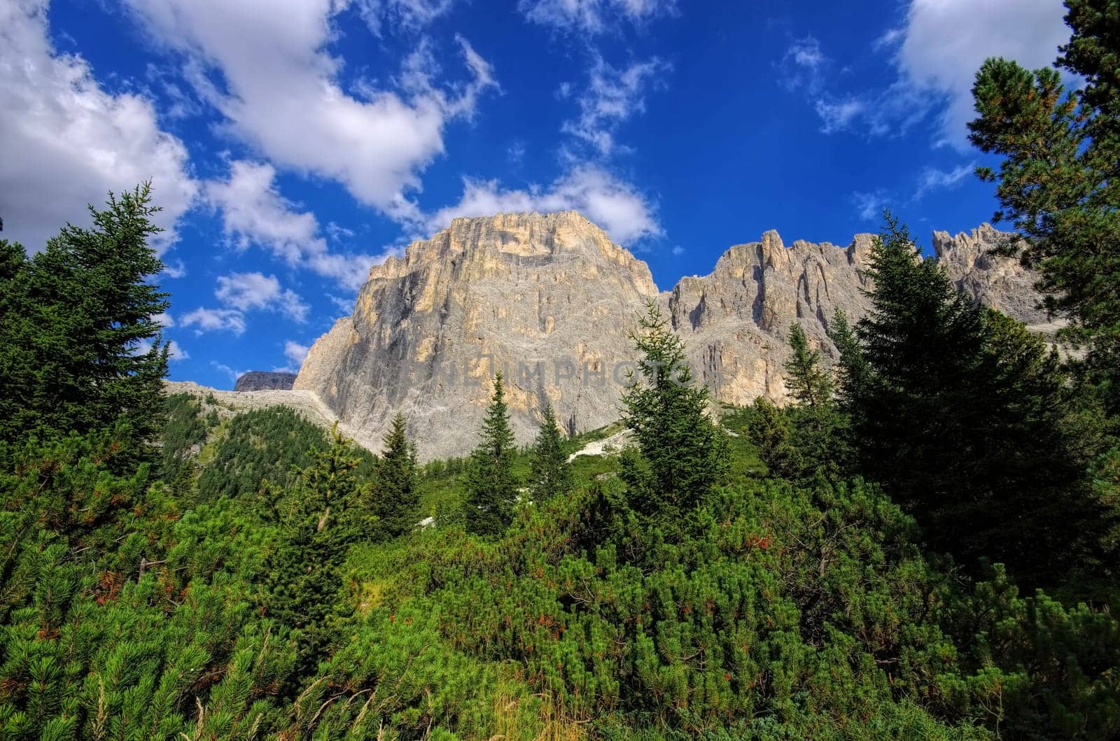 Sella Group in Dolomites - Sella group in Dolomites 09