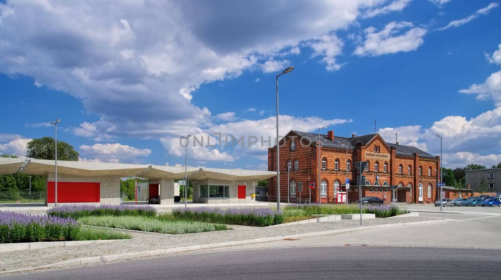 Spremberg station - Spremberg rail station 02