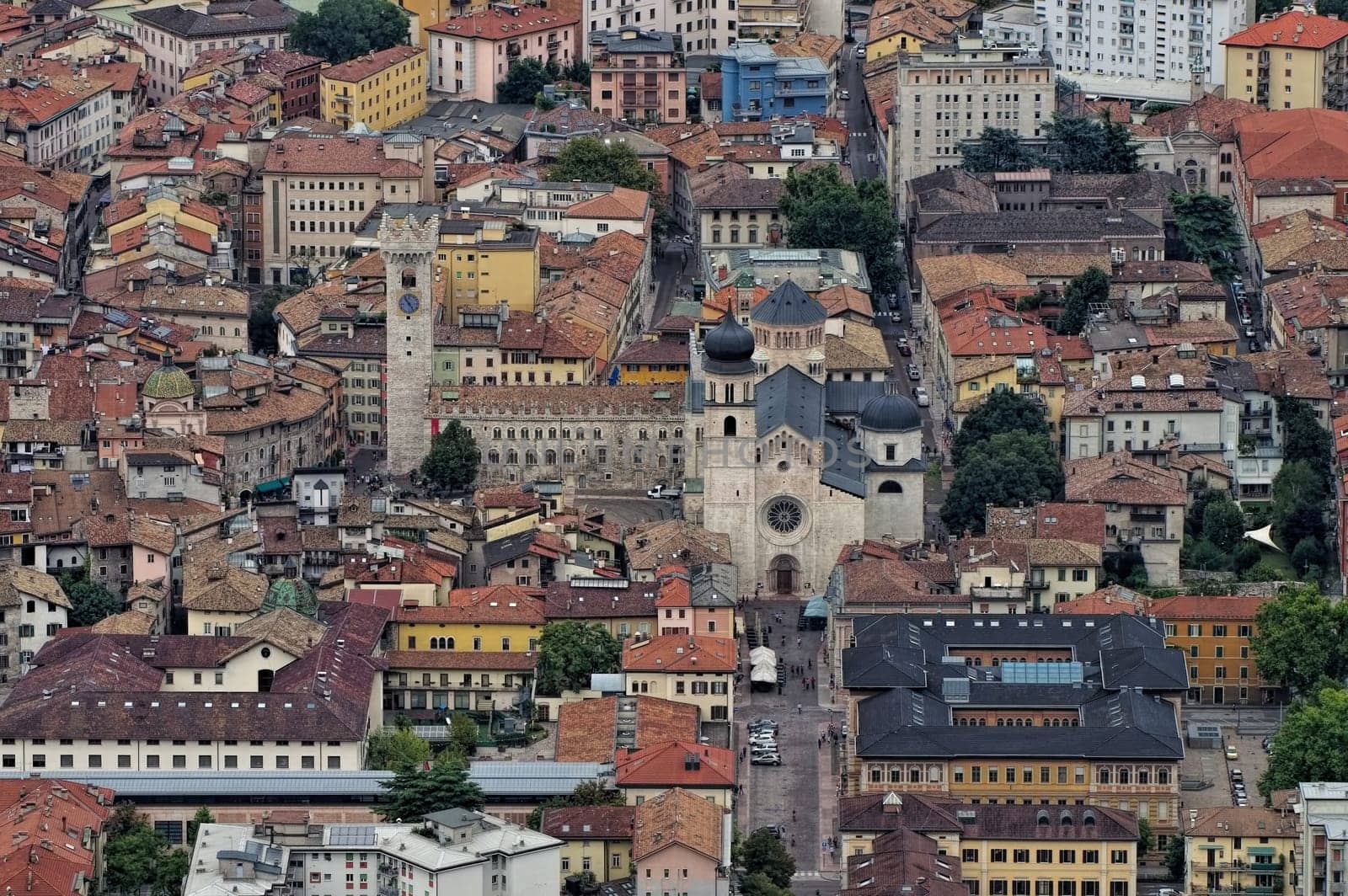 the Italian town of Trento - the italian town Of Trento