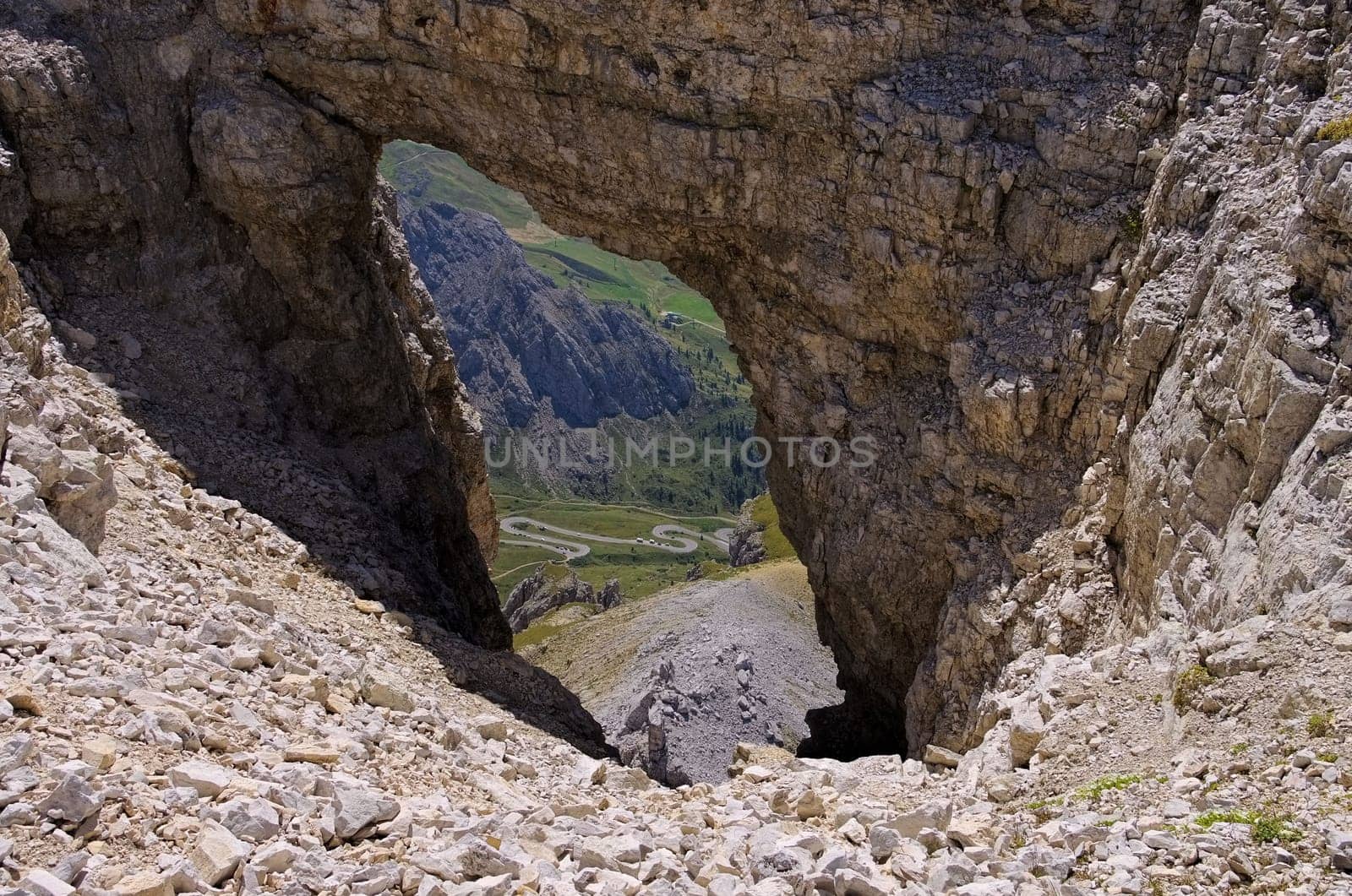 Sella Group in the Dolomites - Sella group in Dolomites