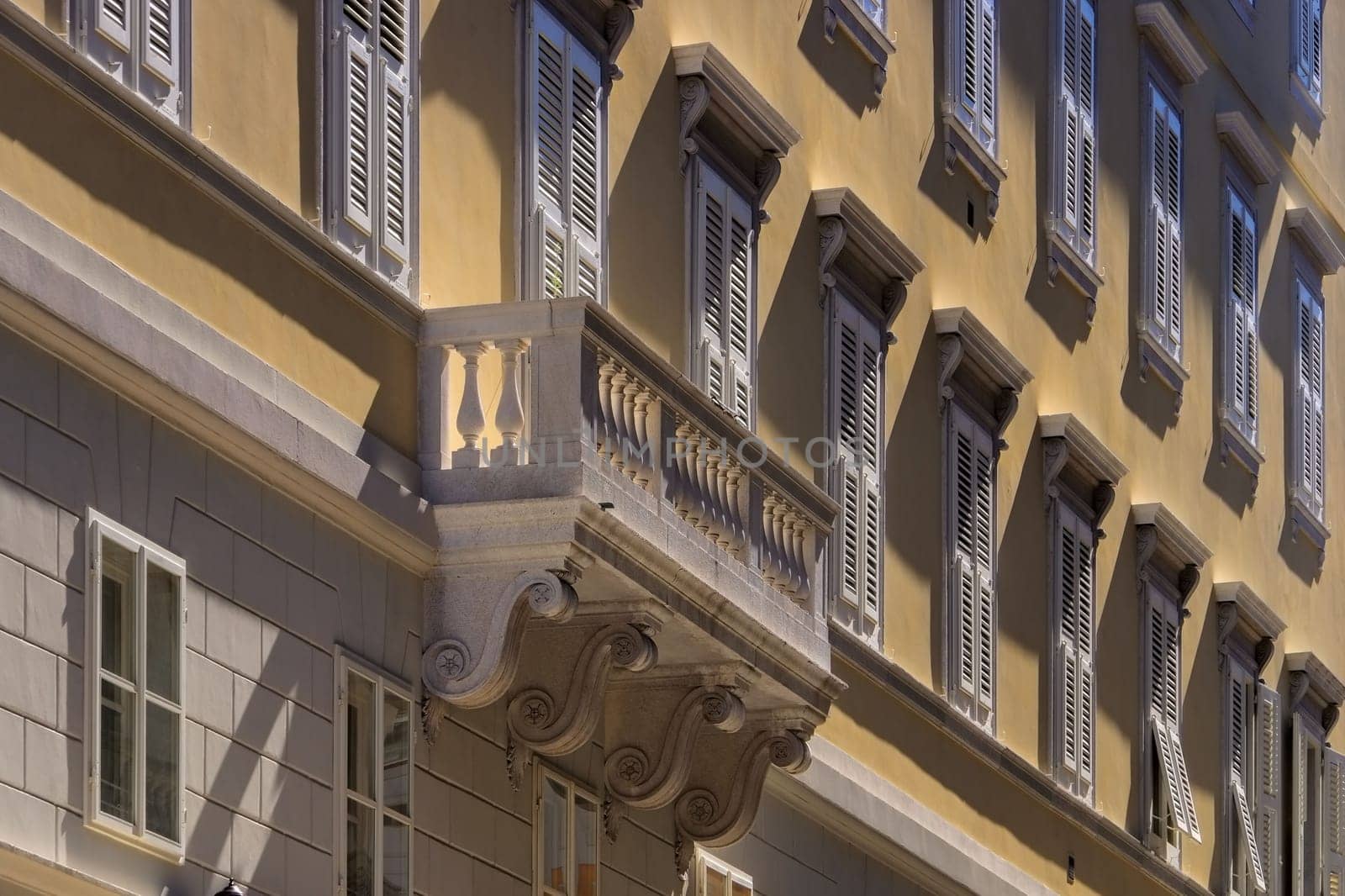 Trieste Architecture Detail - Trieste architecture detail 02