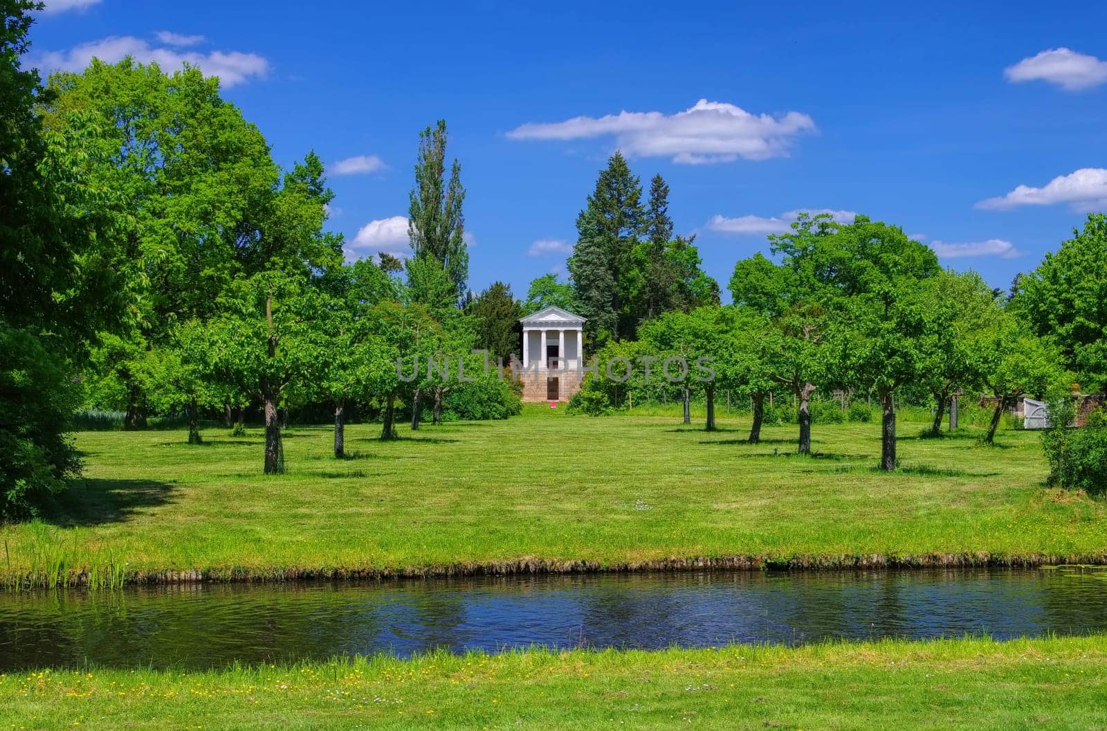 Woerlitzer Park Floratempel 04