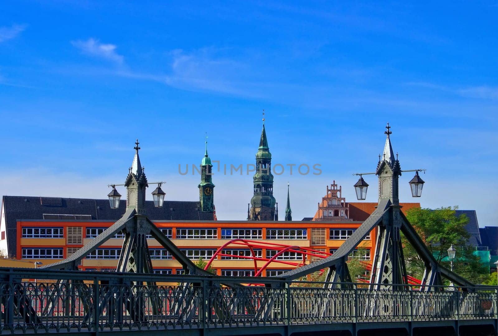Zwickau Paradiesbruecke - Zwickau bridge of paradise 02