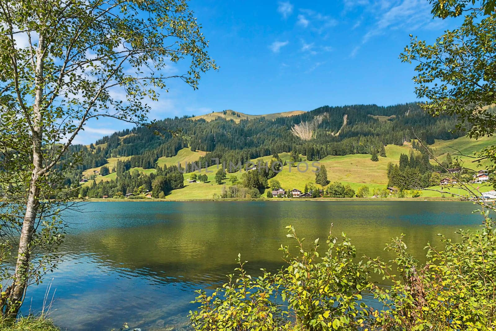 View of the Schwarzsee