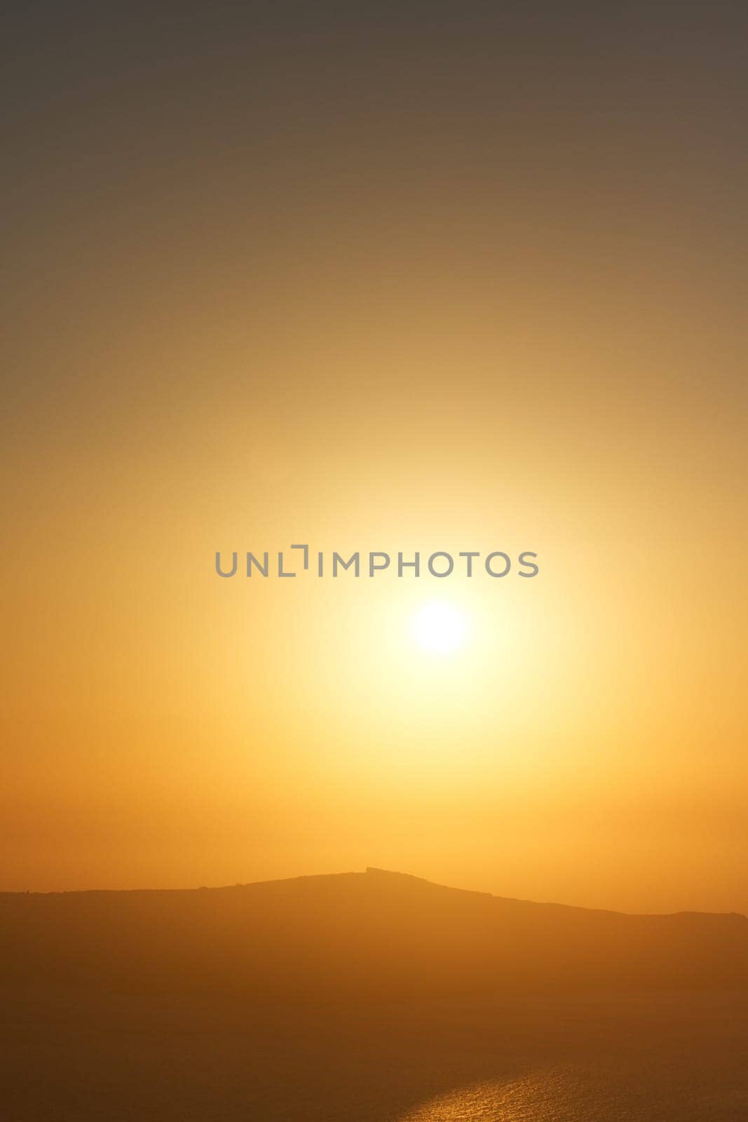 Sunset, Santorini, Greece