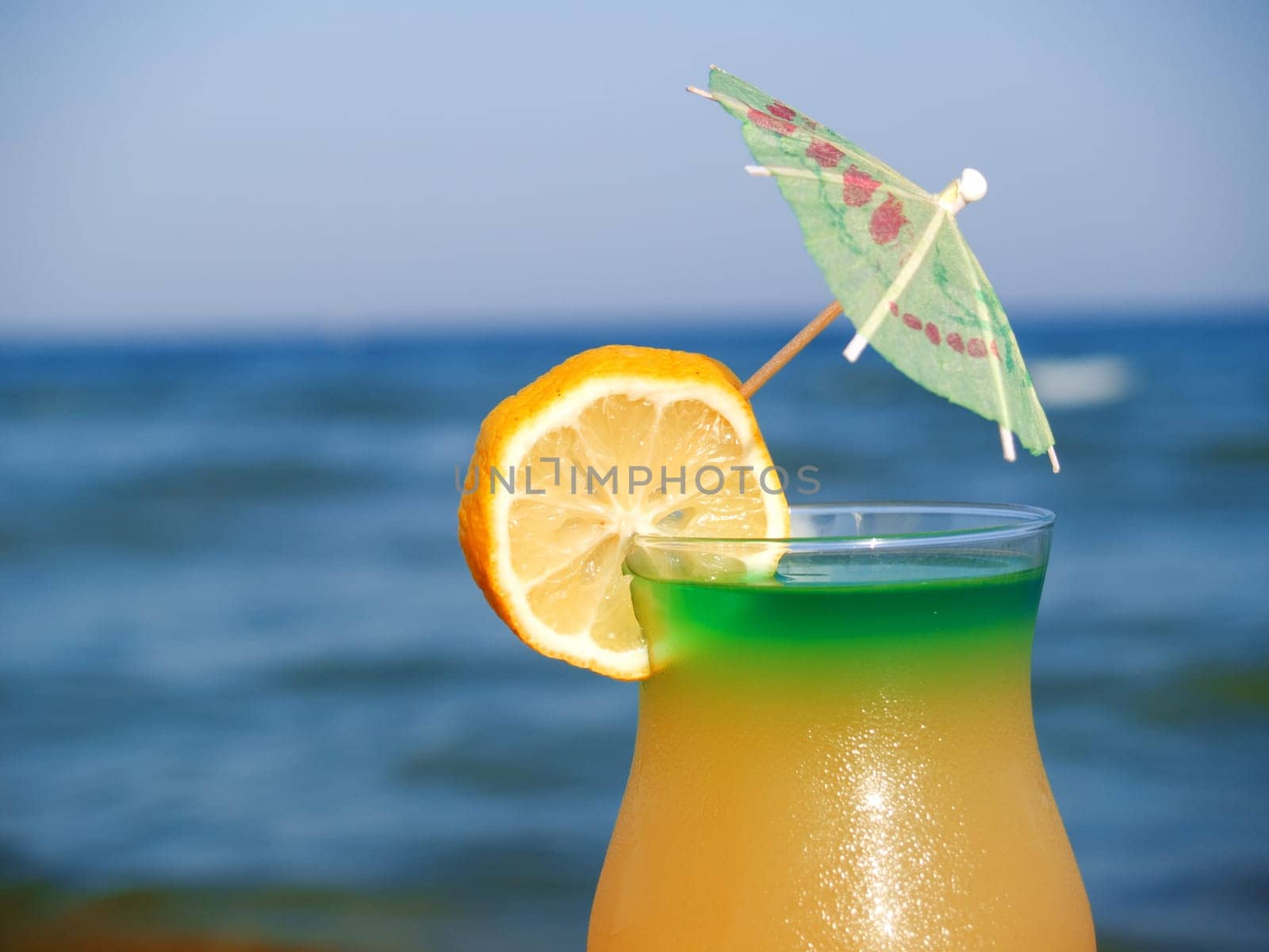 Cocktail at the Beach