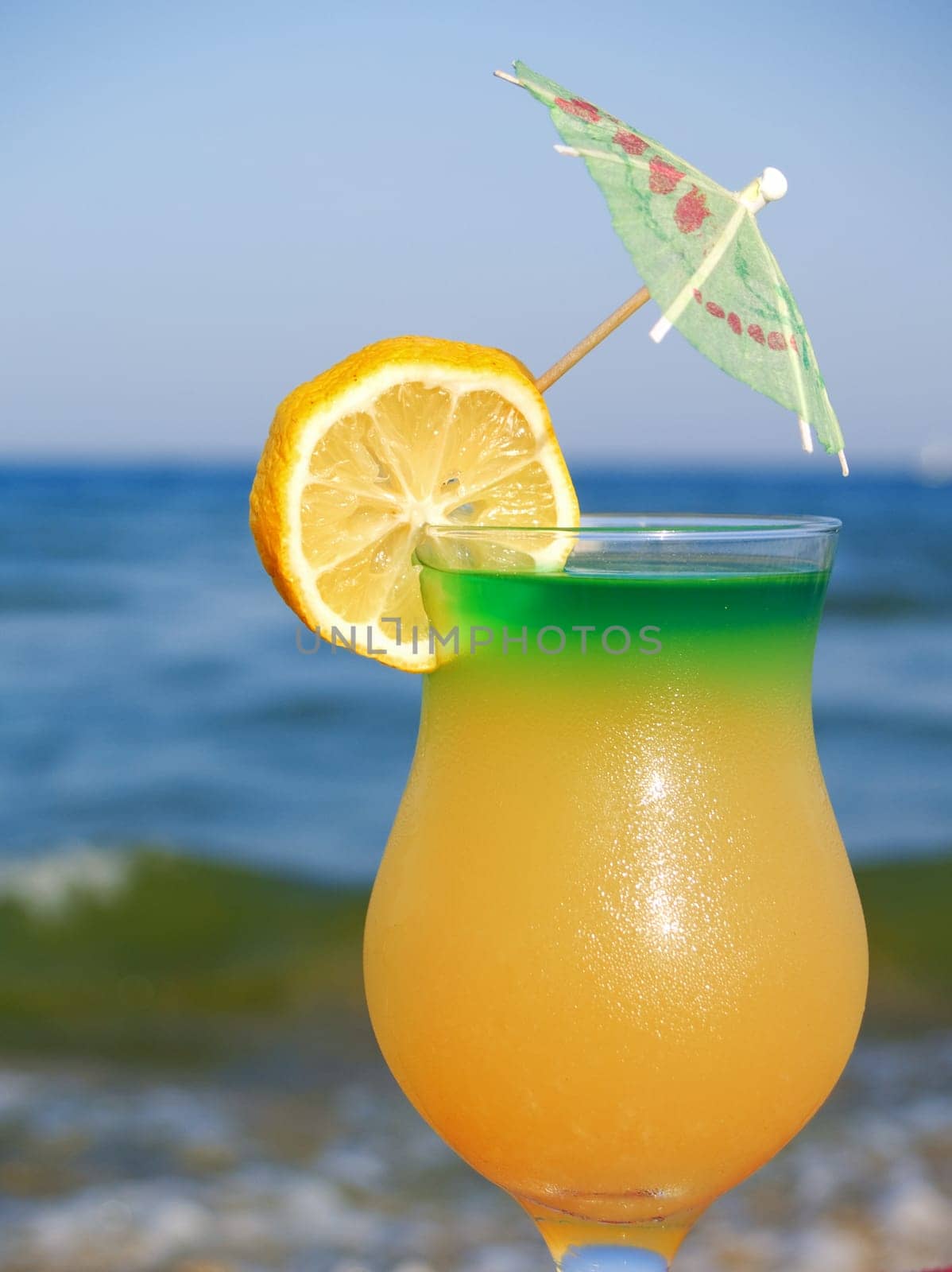 Cocktail at the Beach