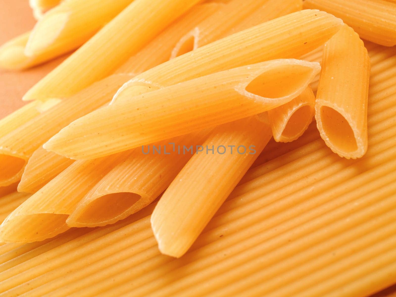 Raw Pasta Background
