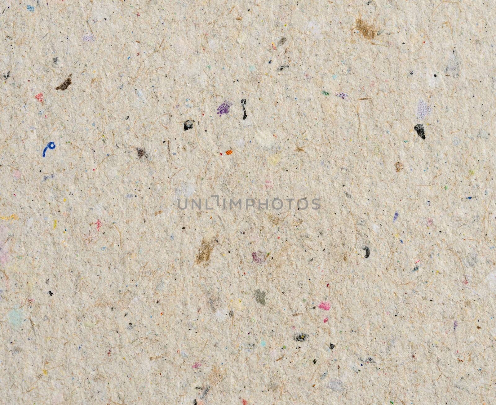 Colorful recycled craft paper texture background