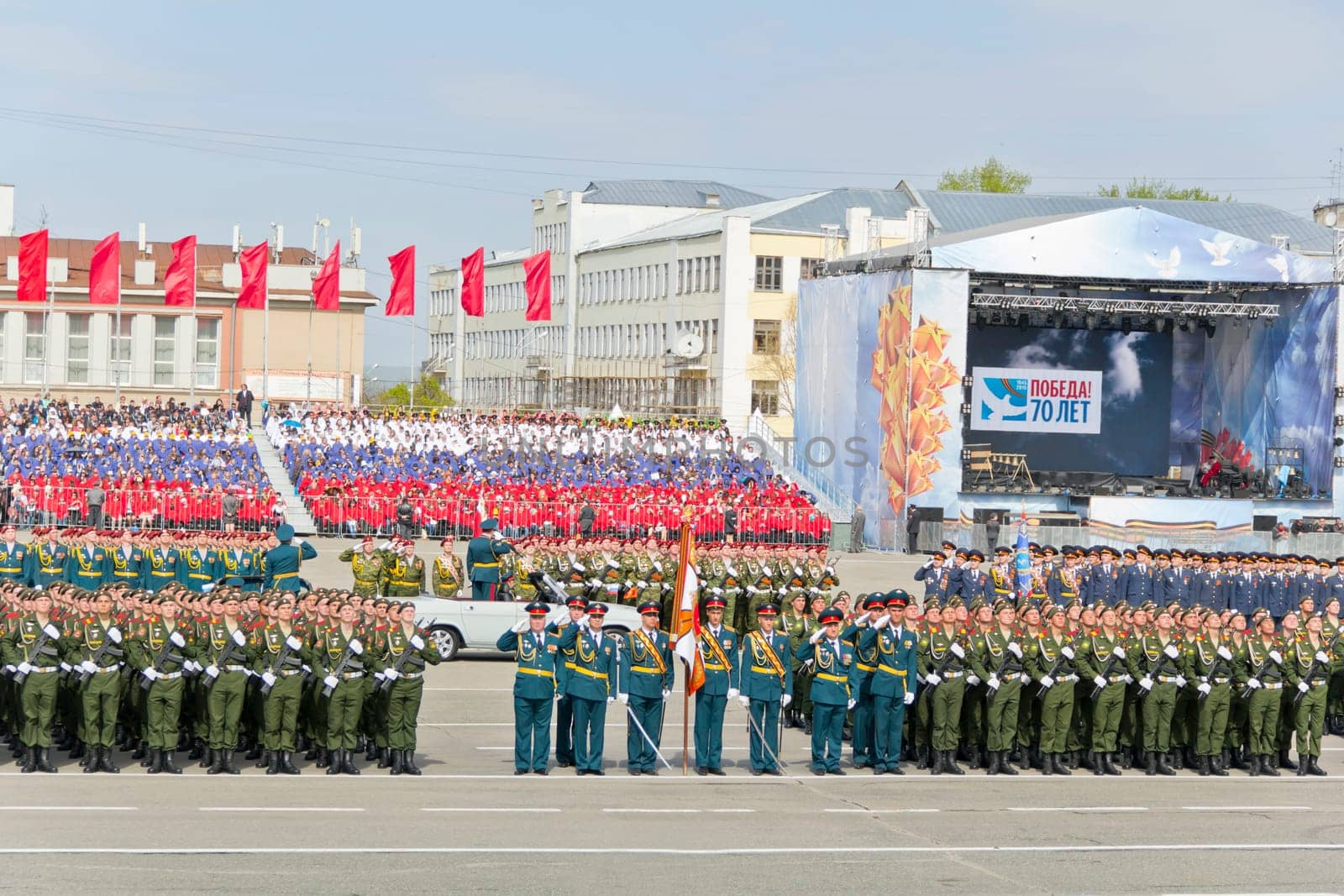 Samara, Russia - May 9
