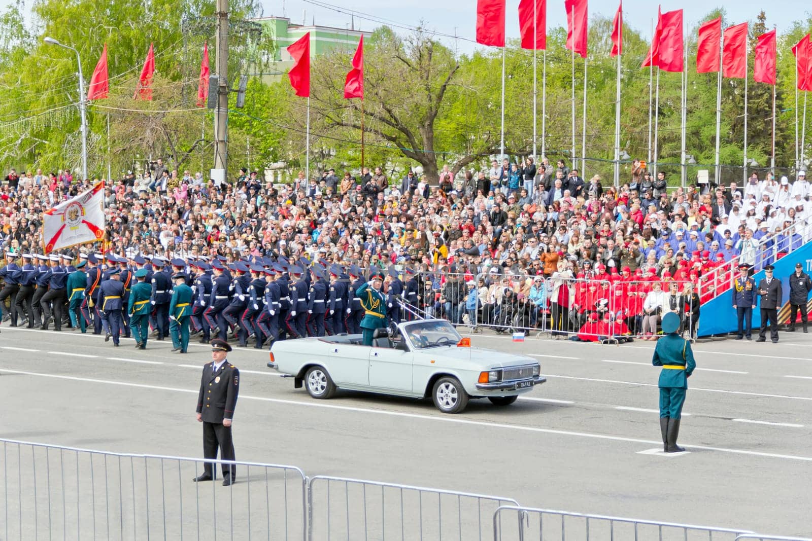 Samara, Russia - May 9