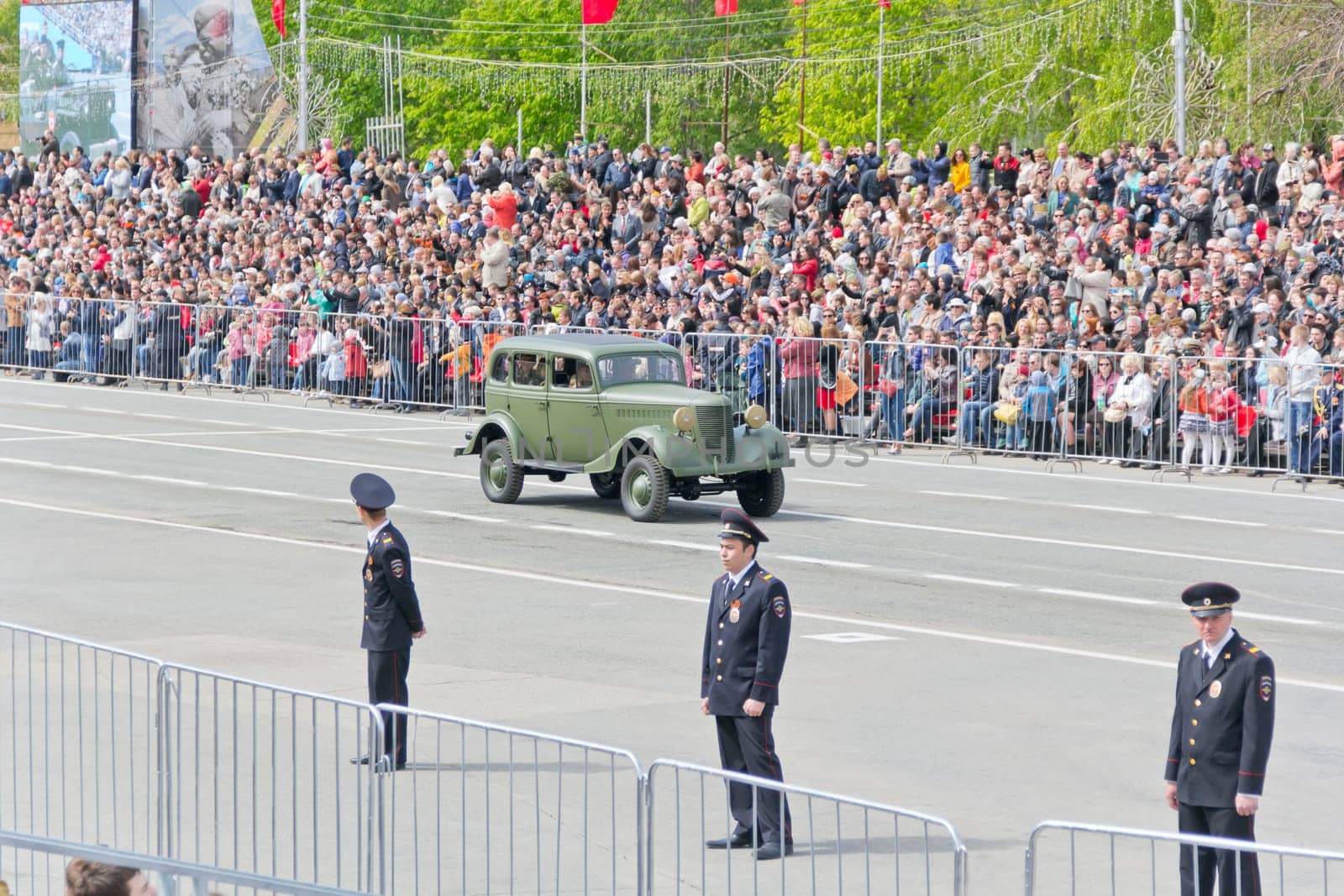 Samara, Russia - May 9