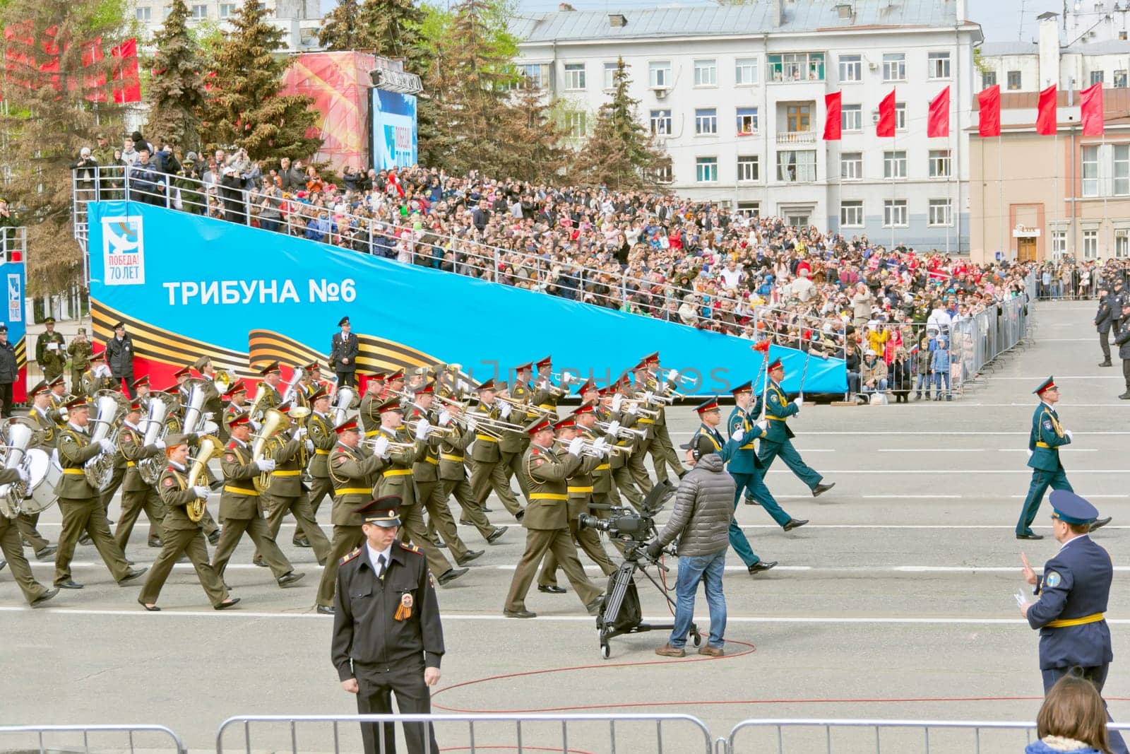 Samara, Russia - May 9