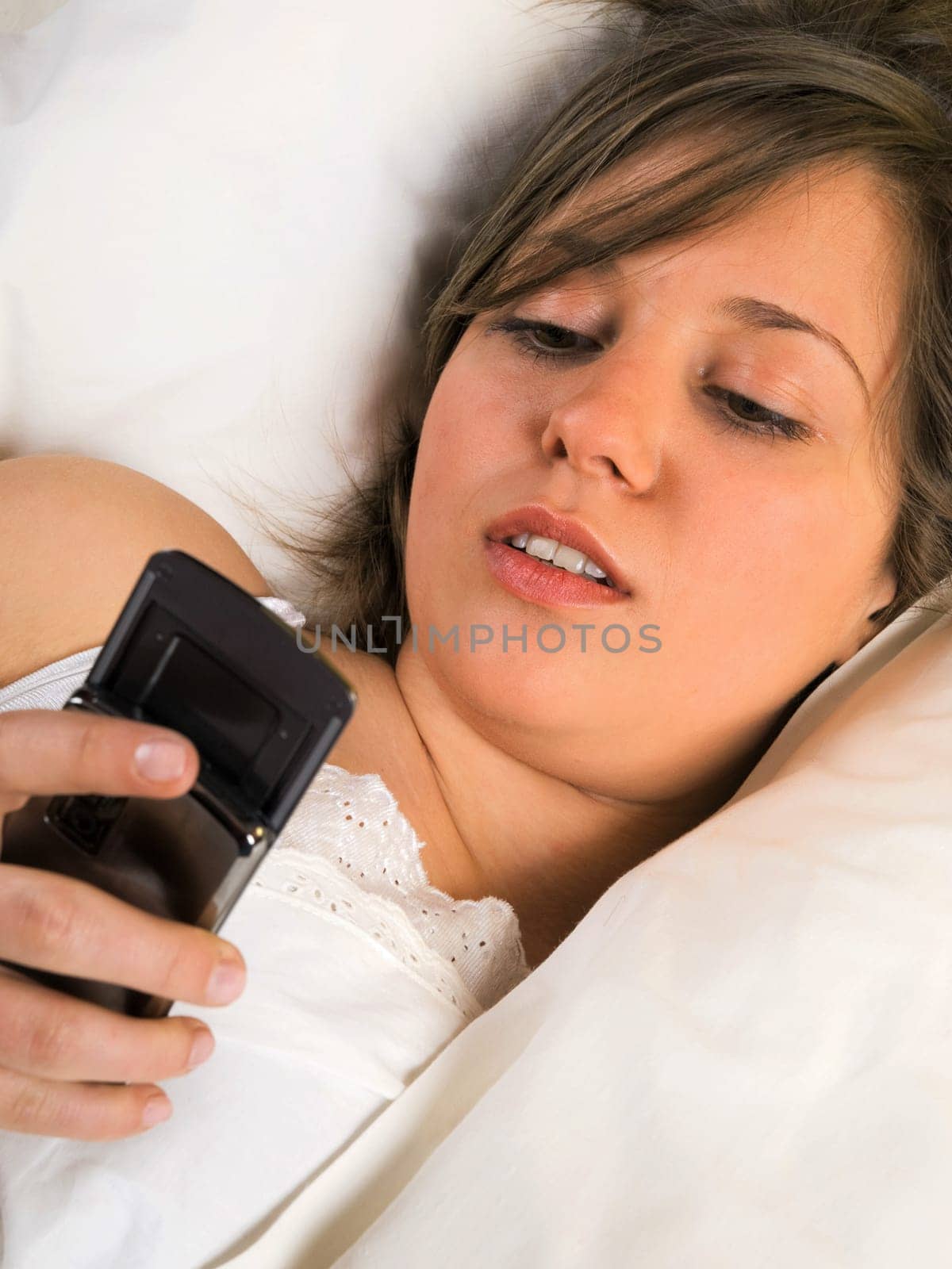 Sms in the bed